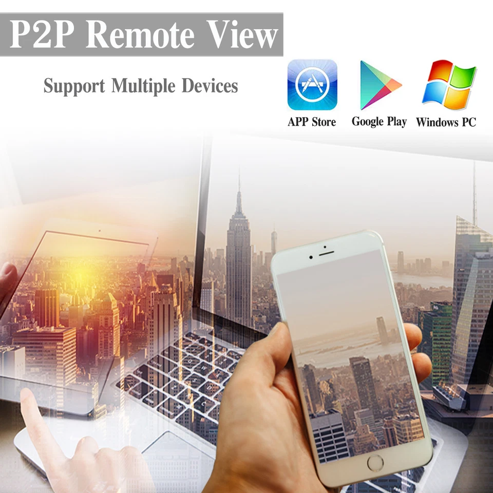 Sony323 4G Tarjeta SIM WiFi 1080P PTZ 10x Zoom P2P O-nvif Bullet Cámara IP Exterior Foto 3 de 4