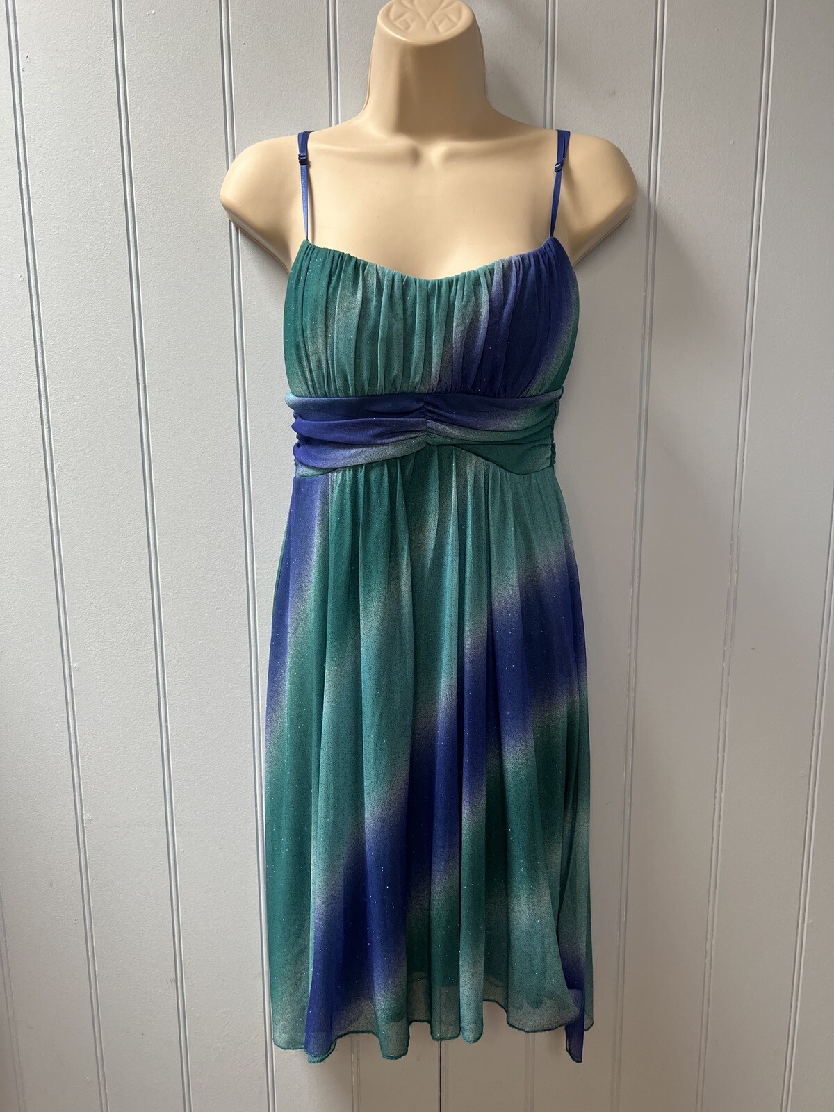 Ruby Rox Adjustable Spaghetti Strap Lined Tie Bac… - image 1