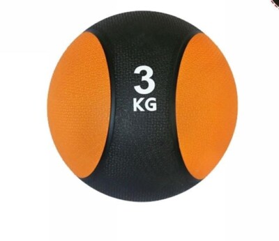 Slam Ball Palla Medica Antirimbalzo 5 KG - Diametro 23 Cm Per Allenamento