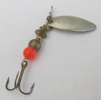 Vintage Mepps Weighted Spinner Bait Lure 2'' Good Condition