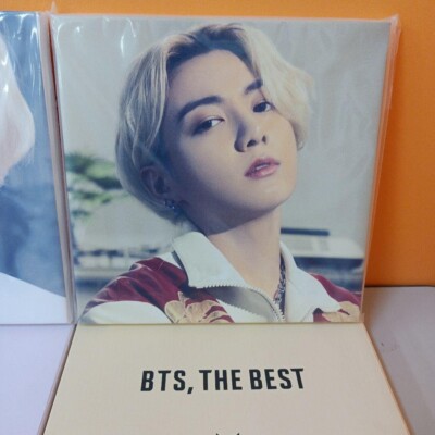 BTS Jungkook Photo canvas 2 types set CD BTS. THE BEST 25×25