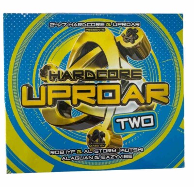 Hardcore Uproar 2 Comp (3xCD)  Al Storm, Alaguan, Rob iYF, Kutski, Eazyvibe