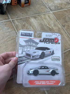 #ad jdm tuners 2002 honda nsx type r japan spec widebody tanabe $7.50