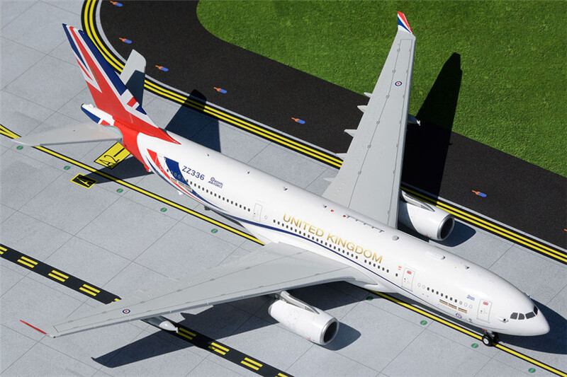 GeminiJets UK Royal Air Force MRTT Airbus A330 ZZ336 1:200 GeminiJets UK Royal Air Force MRTT Airbus A330 ZZ336 1:200