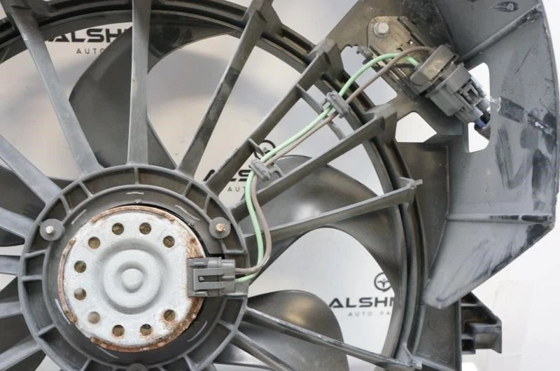 Conjunto de motor ventilador de refrigeração radiador Jeep Liberty 2008-2012 68033228AA fabricante de equipamento original - Imagem 4 de 4