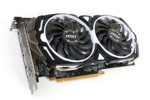 MSI Radeon RX 6600 8GB Armor GPU | 1yr Warranty, Fast Ship! - Picture 2 of 5