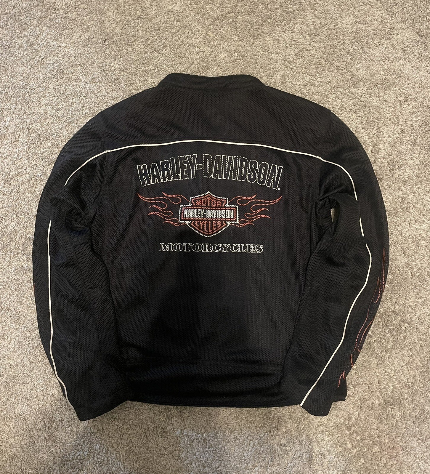 Harley Davidson Riders Gear Jacket Mesh Adult Size La… Gem