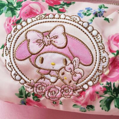 My Melody x LAURA ASHLEY Pouch Rose Sanrio # 2086 | eBay