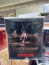 La Nuit De L'Homme YSL Eau de Parfum EDP 2 oz / 60 ml for Men NEW.