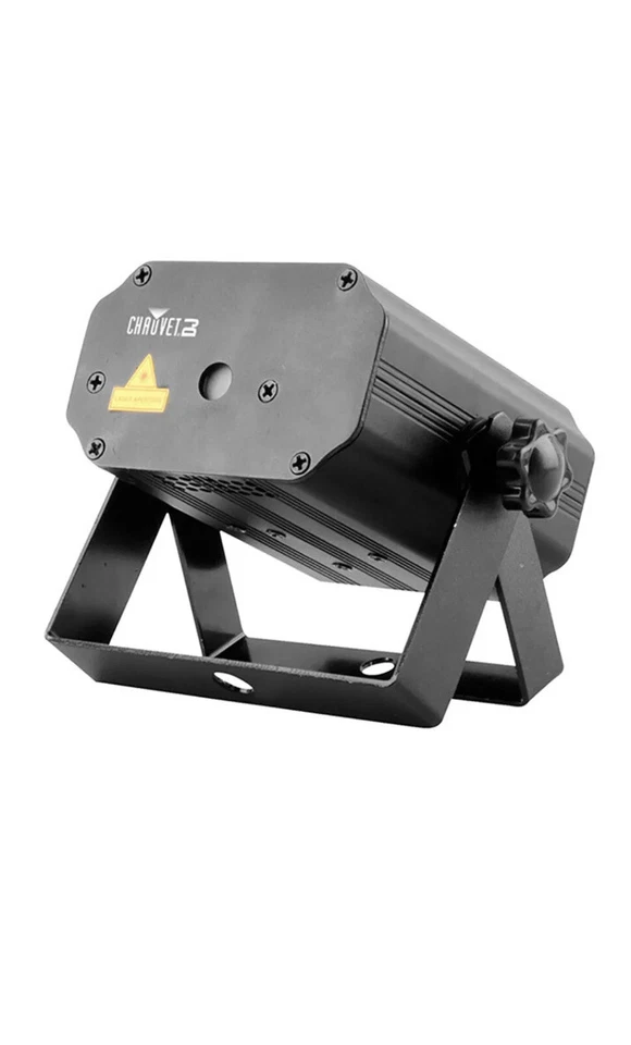 Chauvet DJ- JAMPACK Jam Pack Gold Kit Projection Lighting Kit Fog, Strobe, Laser - Image 3 of 4