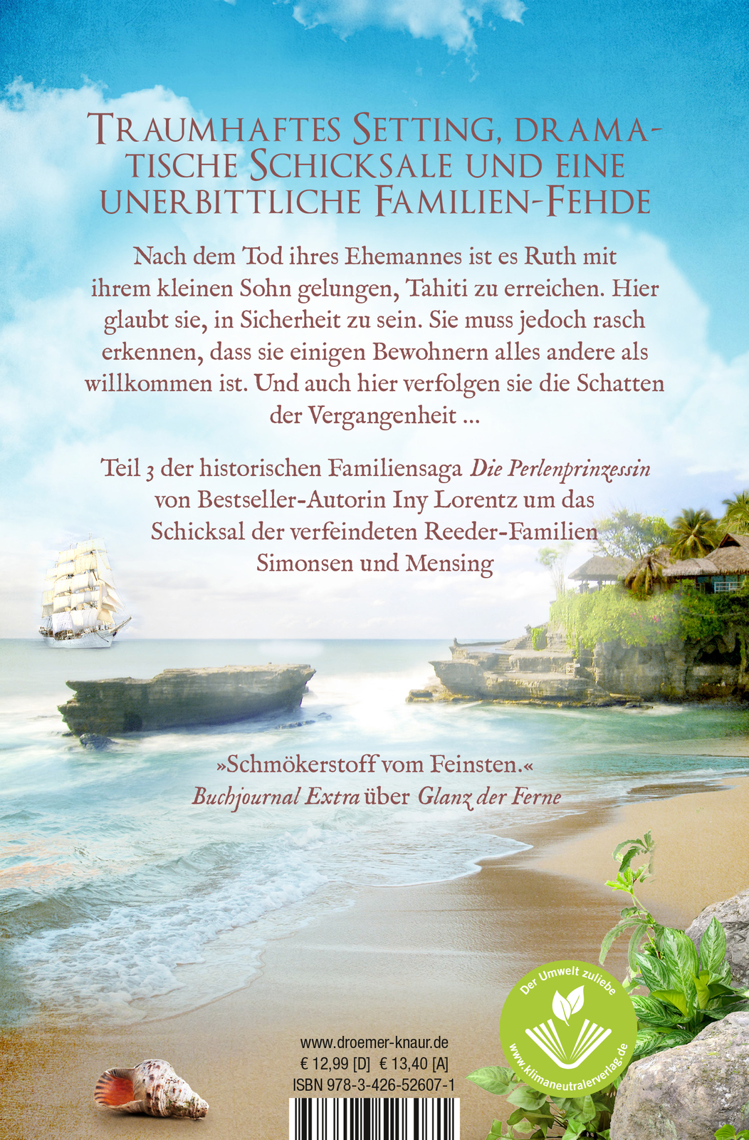 Thumbnail - Iny Lorentz / Die Perlenprinzessin. Missionare