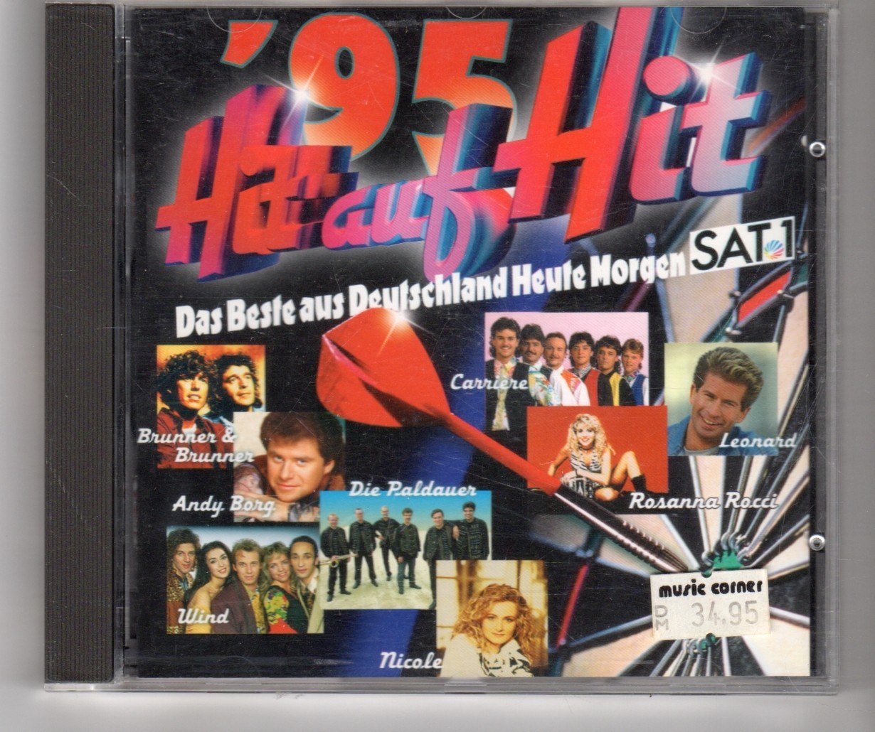 (HQ45) Hit auf Hit '95, Das Beste aus Deutschland Heute Morgen - 1995 CD