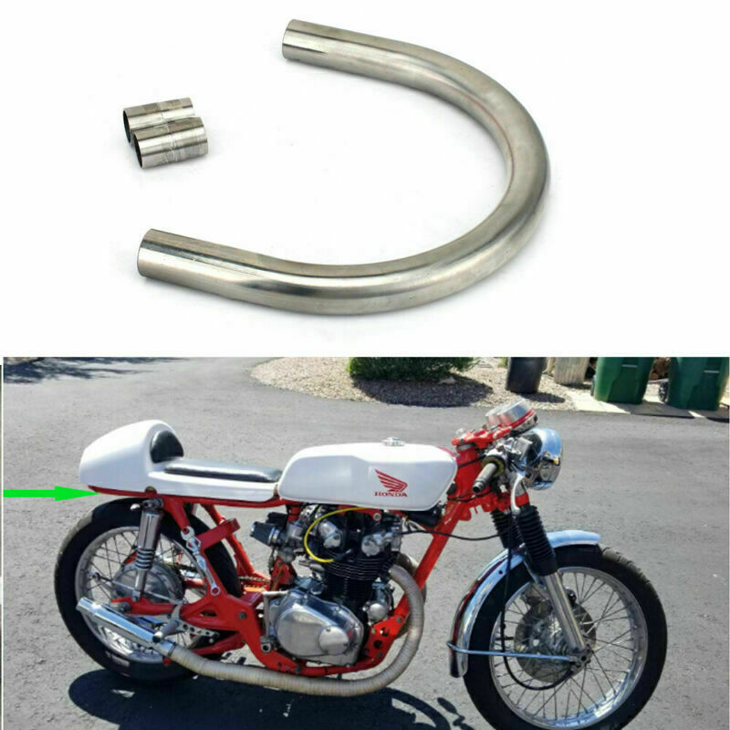 Cafe Racer Rear Frame Hoop Seat Loop Large CC Bike for Yamaha XS for ...