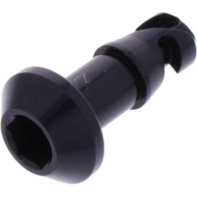 Schnellverschlussschraube JMP für Verkleidung Bolt 17mm Innensechskant schwarz