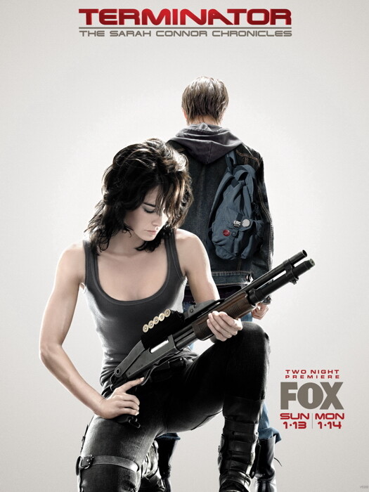 V5309 Terminator The Sarah Connor Chronicles Series Decor WALL