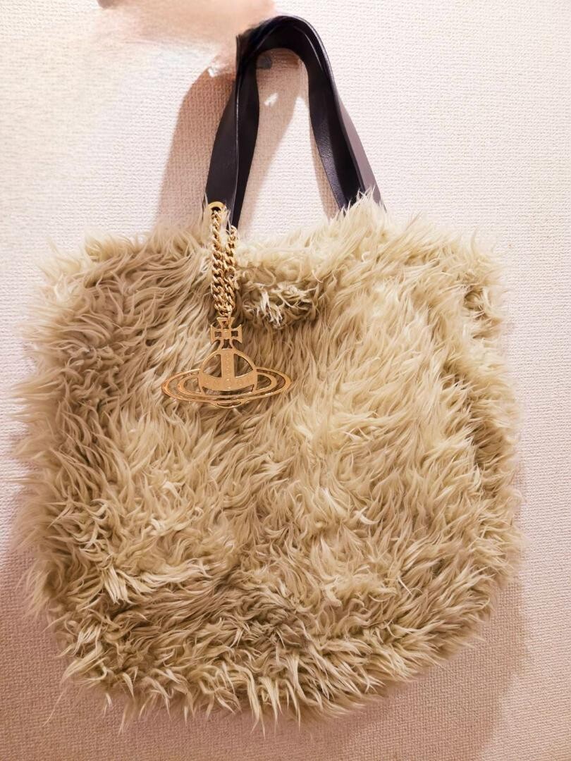 ★Vivienne Westwood★ Stone XL Frame Pulse Tote Bag Blue Ora Vivienne Westwood Tote Bag - Etsy
