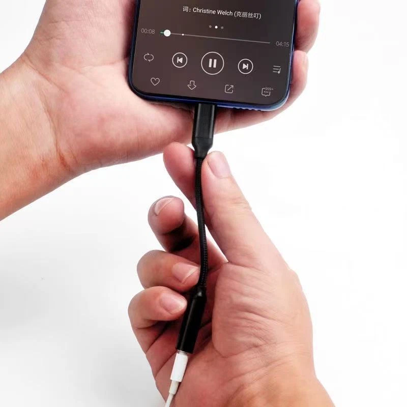 USB Type C to 3.5mm AUX Audio Headphone Jack Cable Adapter For Samsung S25 S23 - Image 3 of 4