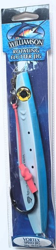 Williamson Vortex Rotante Flutter Pesca Velocità Jig 300Gm Colore a Scelta - Foto 3 di 11