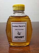 Raw  Unfiltered Honey 1lb. from Iowa