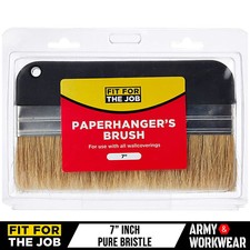 Paperhanging Brush Decoraters Tool FFJ 7" Inch,175mm Painters Wallpaper Hanging