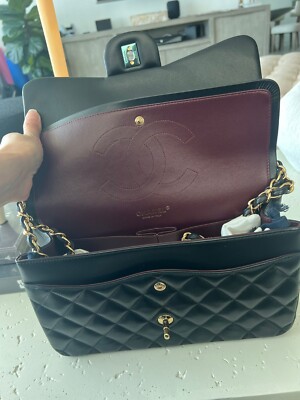 *希少*【CHANEL】モナコ ブラック×シャンパンゴールド金具 楽天市場】シャネル トップハンドル ミニ マトラッセ ラムスキン