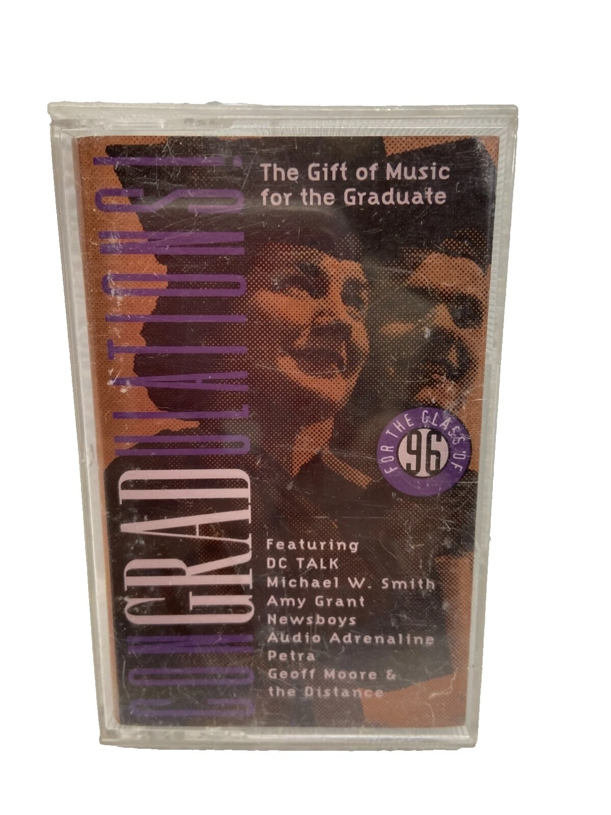 Mint (M) Pop 1990s Style Music Cassettes