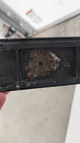 1986-1988 TOYOTA SUPRA REAR LEFT DRIVER SIDE QUARTER PANEL MOLDING TRIM OEM* - Picture 18 of 24