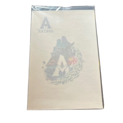 Avitar Pandora And Planet Glow in Dark Tattoo Collection