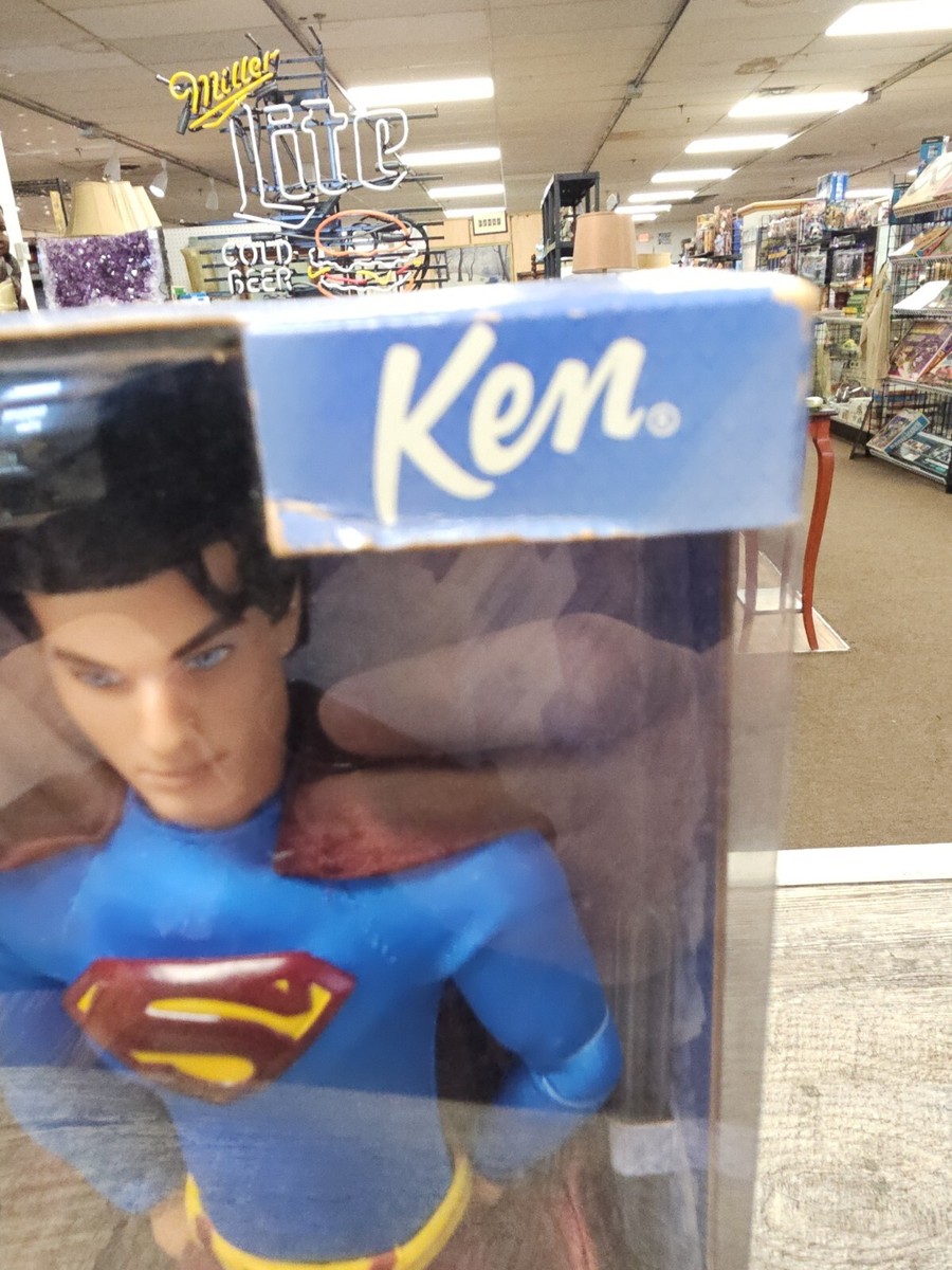 Barbie Superman Returns Ken Doll 2005 Mattel J5289 New In