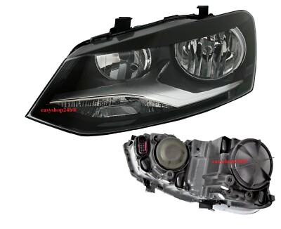 PHARE HALOGÈNE DROITE pour Audi A3 (8P) Année Fab. 05/03-07/08 H7/H7 À