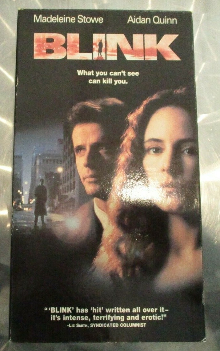 Blink – Thriller Auf VHS, Mit Madeline Stowe Und Aidan Quinn