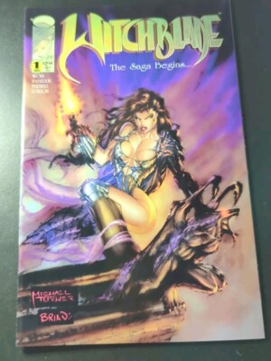 Witchblade Vol 1 #1 The Saga Begins - Michael Turner NEW (UNSEALED)