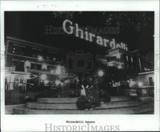 1984 Press Photo Ghiradelli Square in San Francisco, California - hcx16557