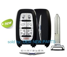 NEW OEM 2017-2024 CHRYSLER PACIFICA REMOTE START KEY FOB SMART KEY 68217832 7BTN