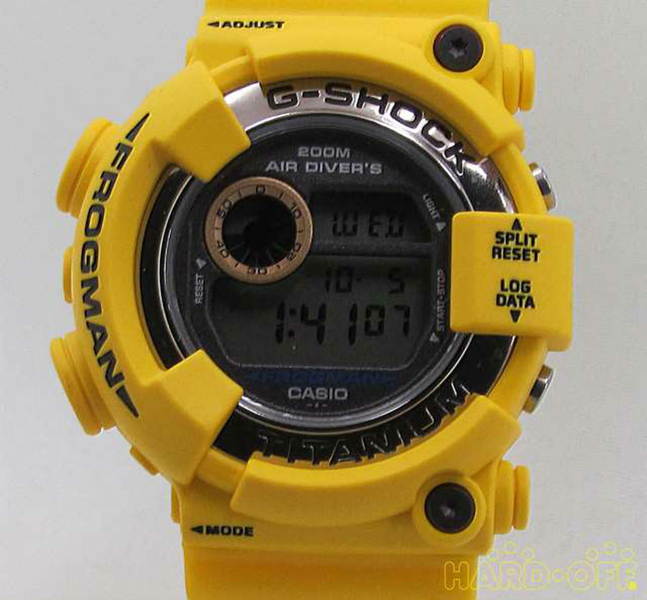 Casio G Shock Frogman DWACT Quartz Titanium Men's