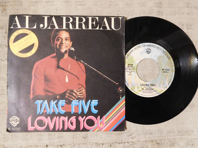 Al Jarreau    Take Five / Loving You - 45 Runden 