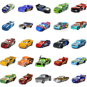 Disney Pixar Cars Command Cars Toy Car 1:55 Metall Spielzeug Auto 1:55 Diecast