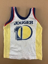 Vintage 80s 70s Kids Youth Surf Skate Tank Top T Shirt Toddler Knit Boys Mod