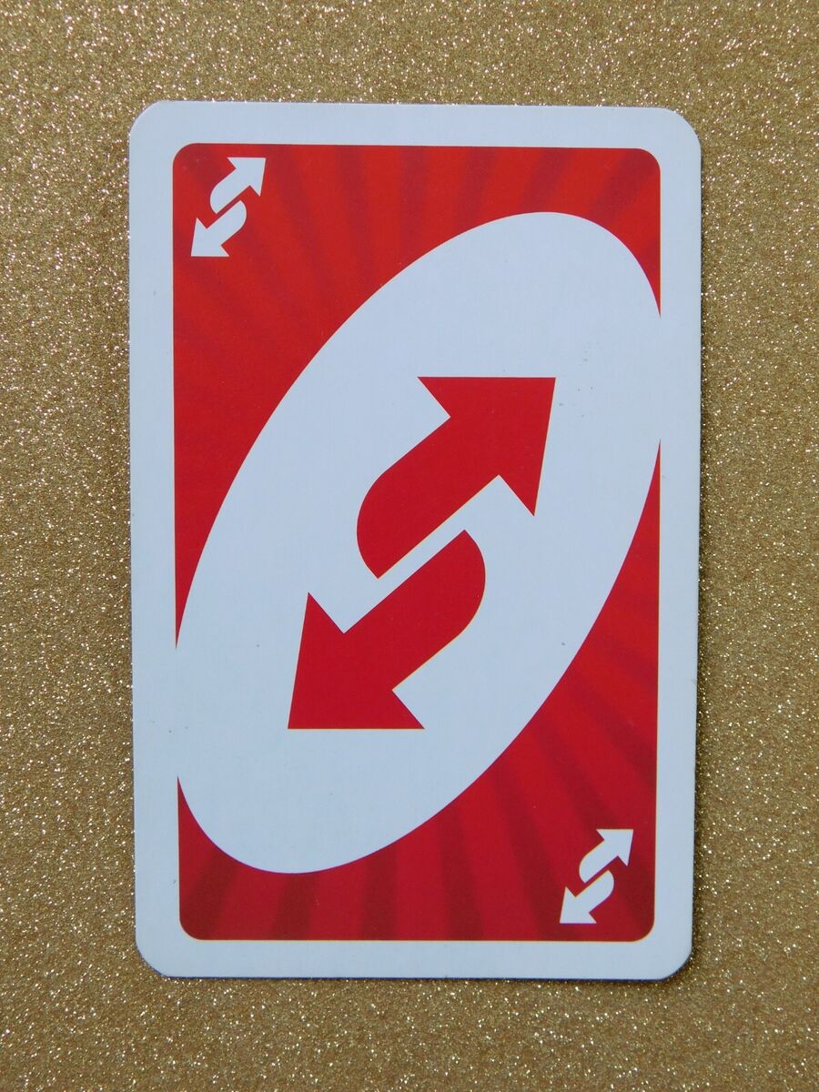 How to Legendary UNO REVERSE CARD 