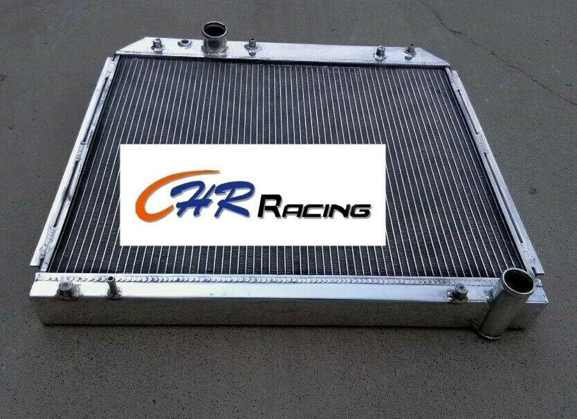 Radiador de aluminio de 4 filas para Jeep Grand Cherokee 1999-2005 WJ/WG 3.1 TD AT Foto 2 de 4