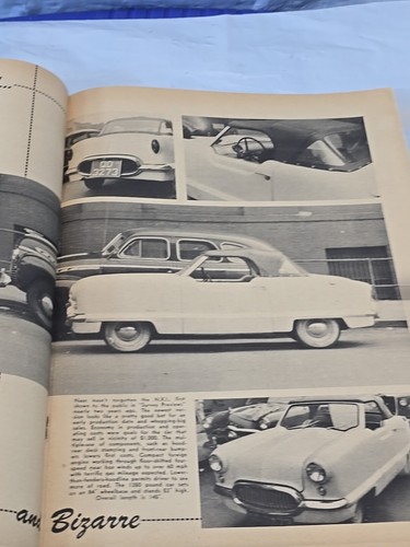 Motorsport Magazine November 1951 Creative Customizing Buick Xp-300 Vintage Cars - Picture 10 of 12