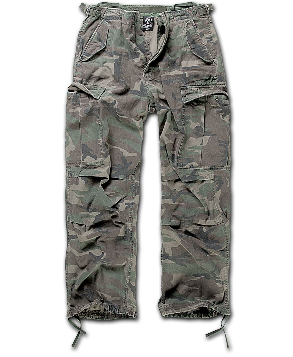 Брюки Brandit Pants M65 Винтажные брюки в лесном стиле 13890₽