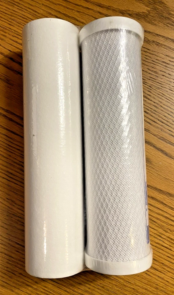 Bi-Annual 2-Pack RV Filtration Kit for 4 Stage RO-TFM-4SV and ZeroWaste RO - Image 2 of 4