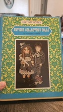 The Second Series Antique Collector's Dolls Hardcover by Patricia R. Smith 1976