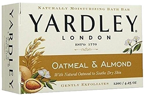 Yardley Almond Body Bar Soaps