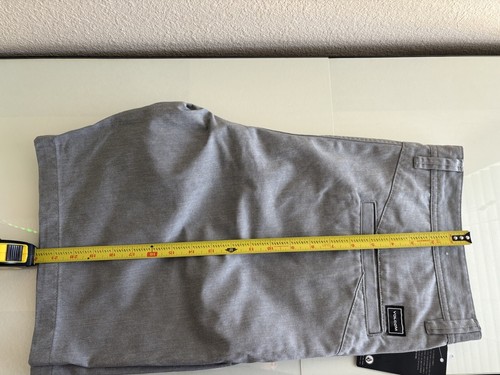Volcom Modern Fit Chino Shorts Men’s Size 38 Boardshorts NWT. Color Gray. - Picture 10 of 10