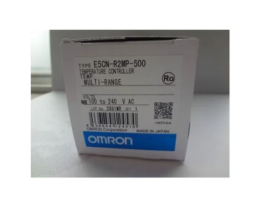 1 year warranty New in Box Omron E5CN-R2MP-500 Temperature Controller