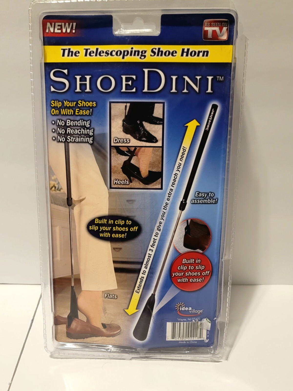 Shoe Dint The Telescoping Shoe Horn