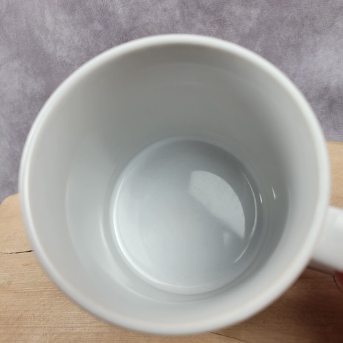 Vintage Russ Berrie Rainbow Mug Cup A Beautiful Day Begins With A Little Love - 第 10/12 張圖片