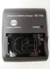 Battery Charger Konica Minolta BC-700 | For NP-200 w/ Dimage XG | No cord |$6.50
